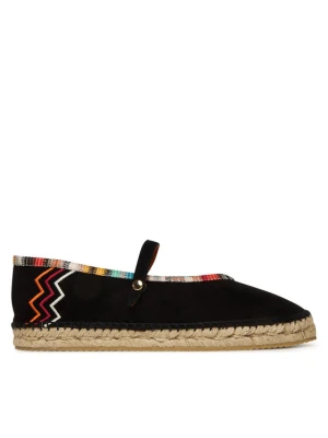Espadryle M Missoni Lola MWB012_001 Czarny