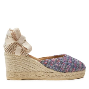 Espadryle Manebi Acapulco Low Wedge Espadrilles G 0.6 WL Fioletowy