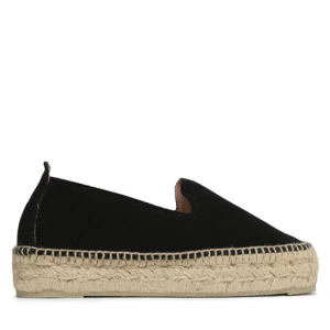 Espadryle Manebi Double Sole Espadrilles K 1.0 D0 Czarny
