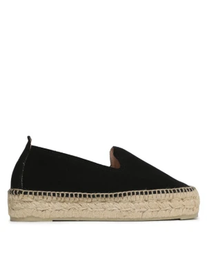 Espadryle Manebi Double Sole Espadrilles K 1.0 D0 Czarny