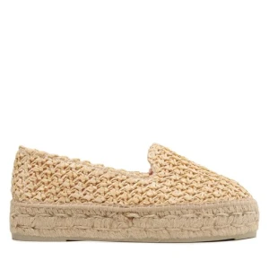 Espadryle Manebi Double Sole Espadrilles V 2.7 D0 Beżowy