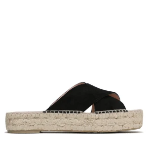 Espadryle Manebi Double Sole X Bands Sandals K 1.0 DX Czarny