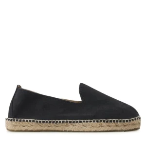 Espadryle Manebi Flat Espadrilles K 1.5 C0 K 1.5 Granatowy