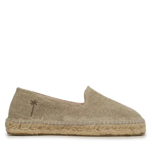 Espadryle Manebi Flat Espadrilles O 7.1 NO Beżowy