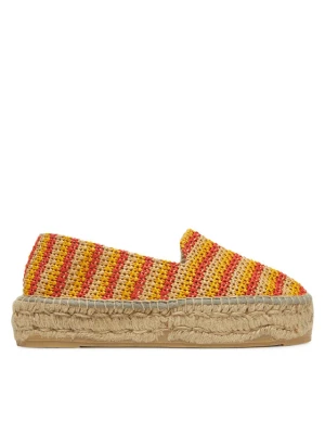 Espadryle Manebi H 2.6 D0 Pomarańczowy