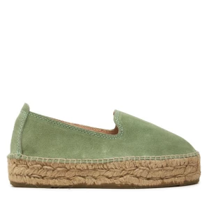 Espadryle Manebi Hamptons Double Sole Espadrilles R 6.6 D0 Zielony