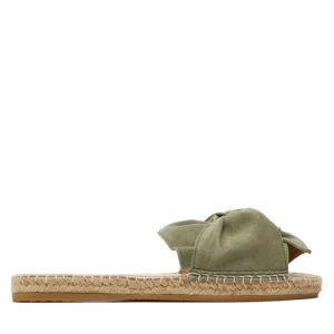 Espadryle Manebi Hamptons Sandals With Knot W 0.1 JK Zielony