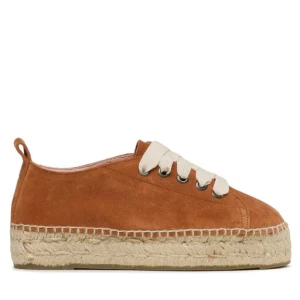 Espadryle Manebi Lace-Up Espadrilles R 3.9 E0 Brązowy