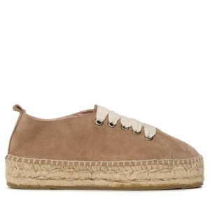 Espadryle Manebi Lace-Up Espadrilles W 1.9 E0 Beżowy