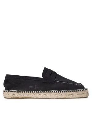 Espadryle Manebi Loeafers Espadrilles K 1.5 Granatowy
