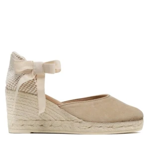 Espadryle Manebi Low Wedge Espadrilles M 1.1 WL Beżowy