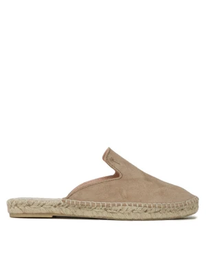Espadryle Manebi Mules W 1.9 M0 Brązowy