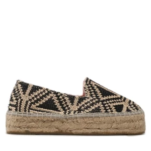 Espadryle Manebi Raffia Pattern Double Sole Espadriles G 5.2 D0 Beżowy