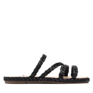 Espadryle Manebi Rope Sandals S 3.7 Y0 Black Raffia Rope