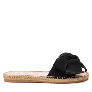 Espadryle Manebi Sandals With Bow K 1.0 J0 Black Suede