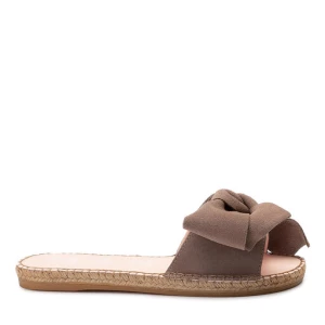 Espadryle Manebi Sandals With Bow K 1.9 J0 Taupe Suede
