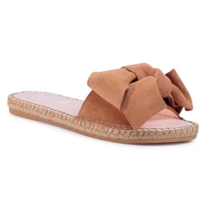 Espadryle Manebi Sandals With Bow W 1.1 J0 Brązowy