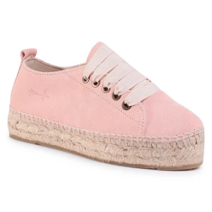 Espadryle Manebi Sneakers D W 1.4 E0 Różowy