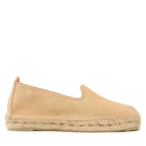 Espadryle Manebi Suede Flat Espadrilles Beżowy