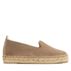 Espadryle Manebi Suede Flat Espadrilles K 1.9 N0 Brązowy