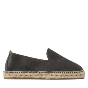 Espadryle Manebi Suede Flat Espadrilles W 1.0 C0 Szary
