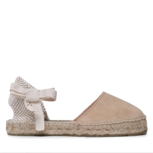 Espadryle Manebi Suede Flat Valenciana Espadrilles K 1.1 P0 Beżowy