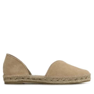 Espadryle Manebi Suede Open-Side Flats K 1.1 O0 Beżowy