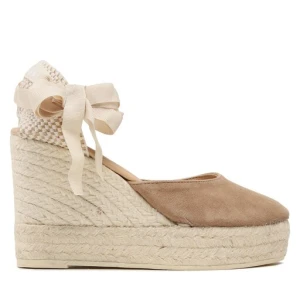 Espadryle Manebi Wedge Espadrilles W 1.9 WV Brązowy
