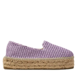 Espadryle Manebi Yucatan Double Sole Espadrilles G 3.3 D0 Fioletowy