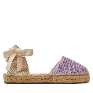 Espadryle Manebi Yucatan Flat Valenciana Espadrilles G 3.3 P0 Fioletowy