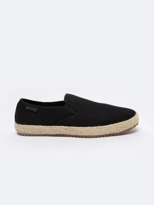 Espadryle męskie czarne NN174406 906 BIG STAR