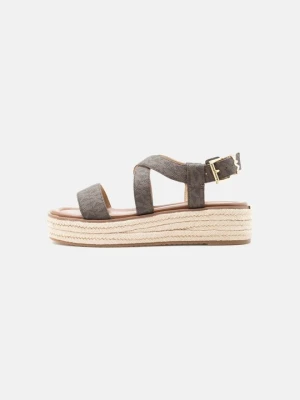 Espadryle Michael Kors brązowy
