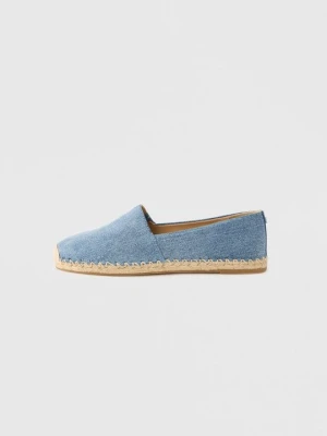 Espadryle Michael Kors jasnoniebieski denim