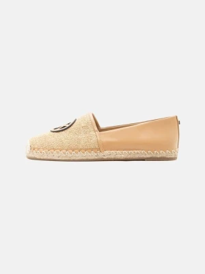 Espadryle Michael Kors jasnobrązowy
