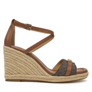 Espadryle Michael Kors Mandy Wedge 40R5MAMS2B Brązowy