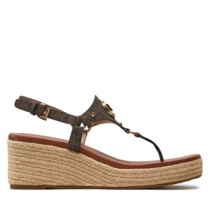 Espadryle MICHAEL Michael Kors 40R4CSMS1B Brązowy