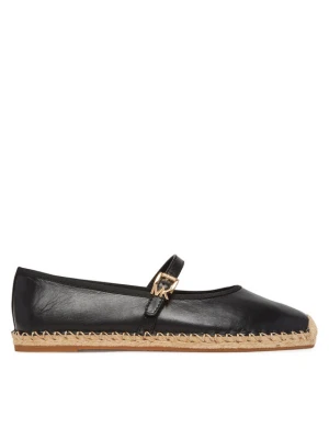 Espadryle MICHAEL Michael Kors 40S5LYFP2L Czarny