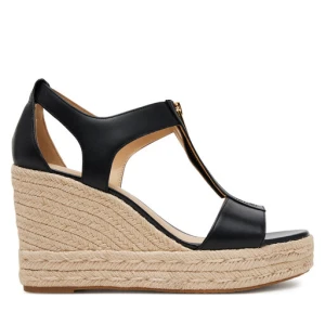 Zdjęcie produktu Espadryle MICHAEL Michael Kors Barkley Leather 40R4BRMS1L Czarny