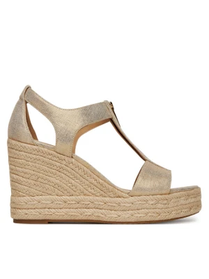 Espadryle MICHAEL Michael Kors Berkley 40S4BRMS9D Złoty