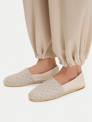 Espadryle MICHAEL Michael Kors Kendrick 40R6KZFP1B Écru Kremowy