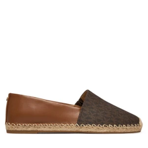 Espadryle MICHAEL Michael Kors Kenze 40R6KZFP1B Brązowy