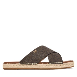 Zdjęcie produktu Espadryle MICHAEL Michael Kors Kenzie 40R6KZFS1B Brązowy