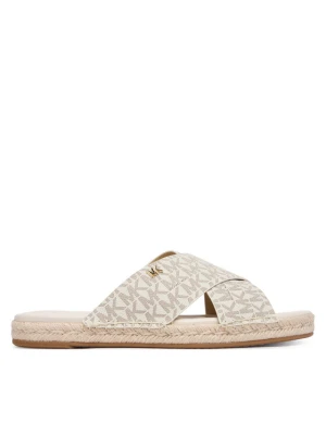 Espadryle MICHAEL Michael Kors Kenzie 40R6KZFS1B Kremowy