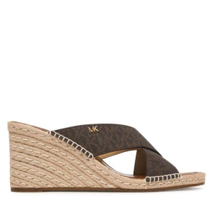 Zdjęcie produktu Espadryle MICHAEL Michael Kors Kenzie 40R6KZMS1B Brązowy