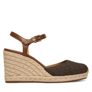 Espadryle MICHAEL Michael Kors Kenzie 40R6KZMS2B Brązowy