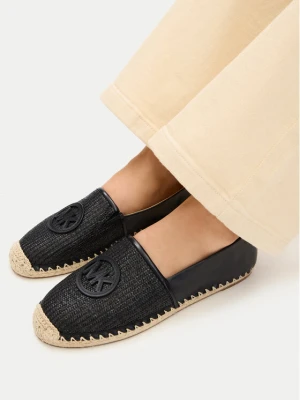 Espadryle MICHAEL Michael Kors Kenzie Espadrille 40S6KZFP2D Czarny