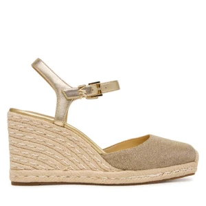 Espadryle MICHAEL Michael Kors Kenzie Wedge 40S6KZMS3D Beżowy