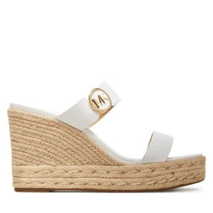 Espadryle MICHAEL Michael Kors Lucinda 40S4LCMS3L Biały