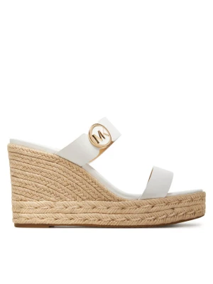 Espadryle MICHAEL Michael Kors Lucinda 40S4LCMS3L Biały
