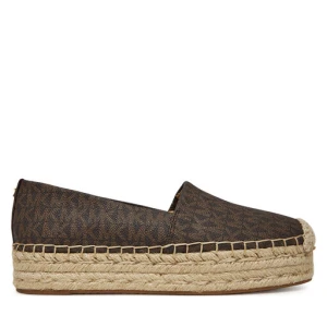Espadryle MICHAEL Michael Kors Lynn 40S5LYFP1B Brązowy